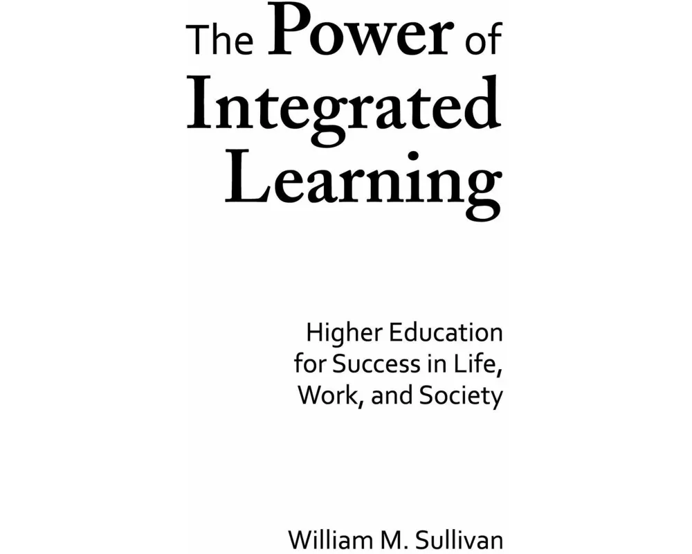 The Power of Integrated Learning