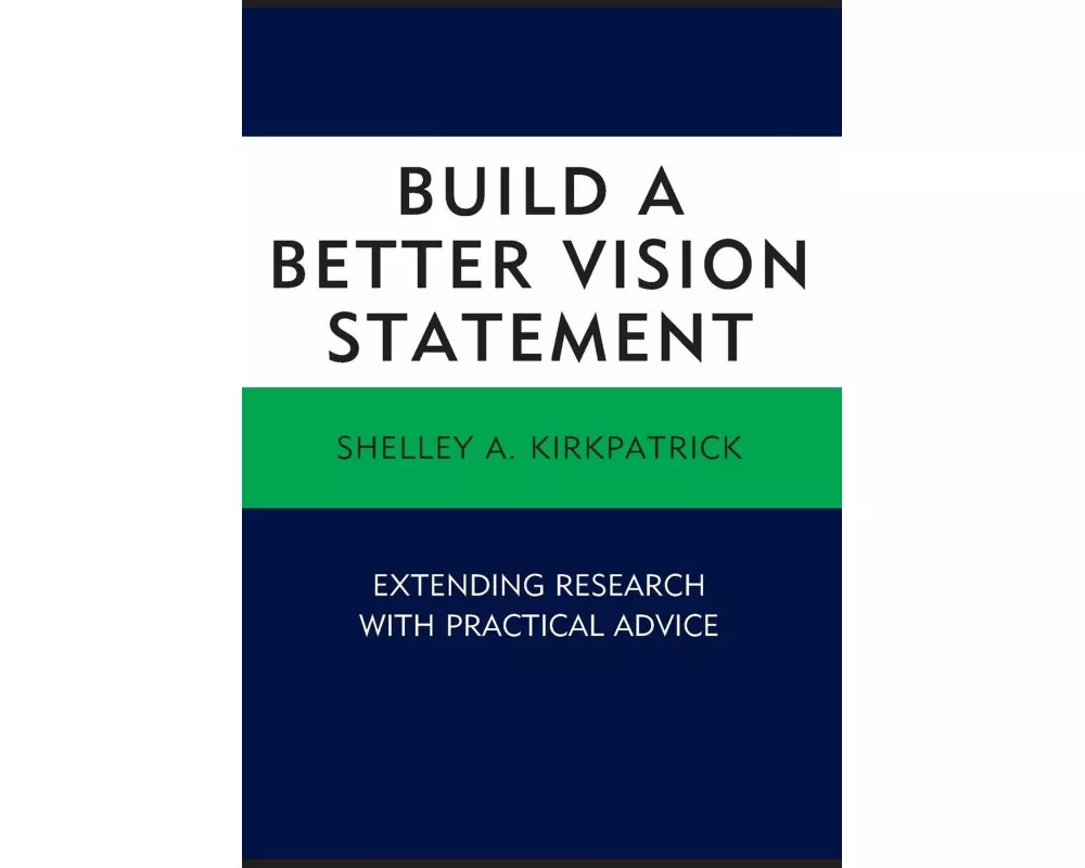 Build a Better Vision Statement