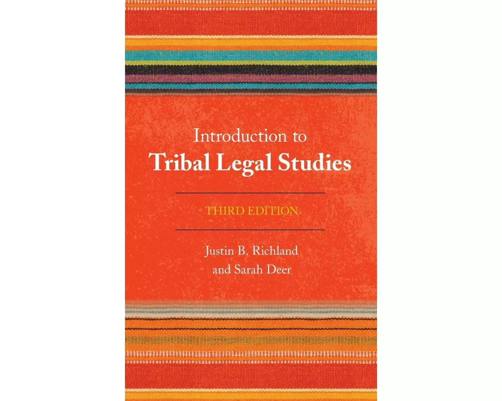 Introduction to Tribal Legal Studies
