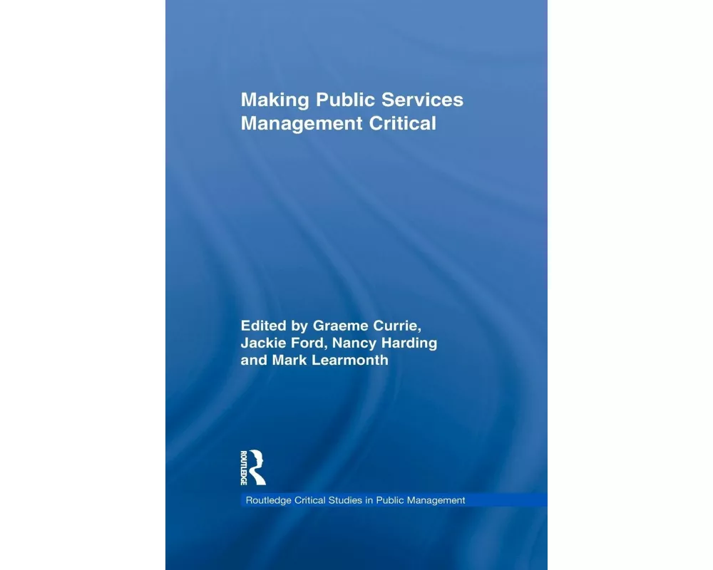 Making Public Services Management Critical