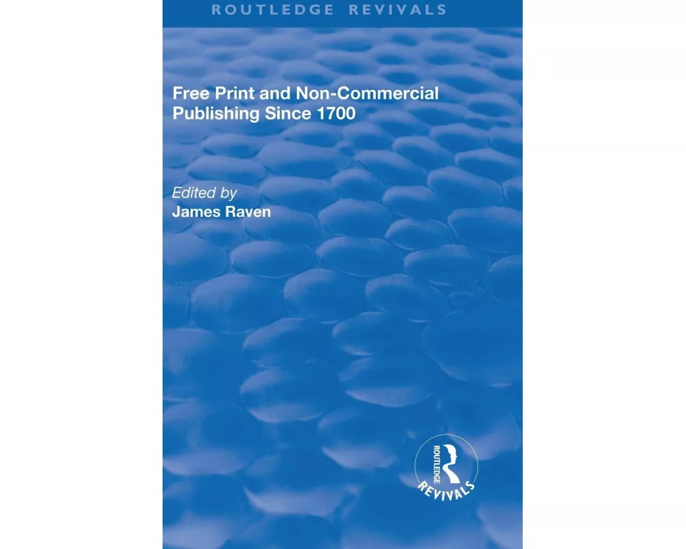 Free Print and Non-commercial Publishing Since 1700