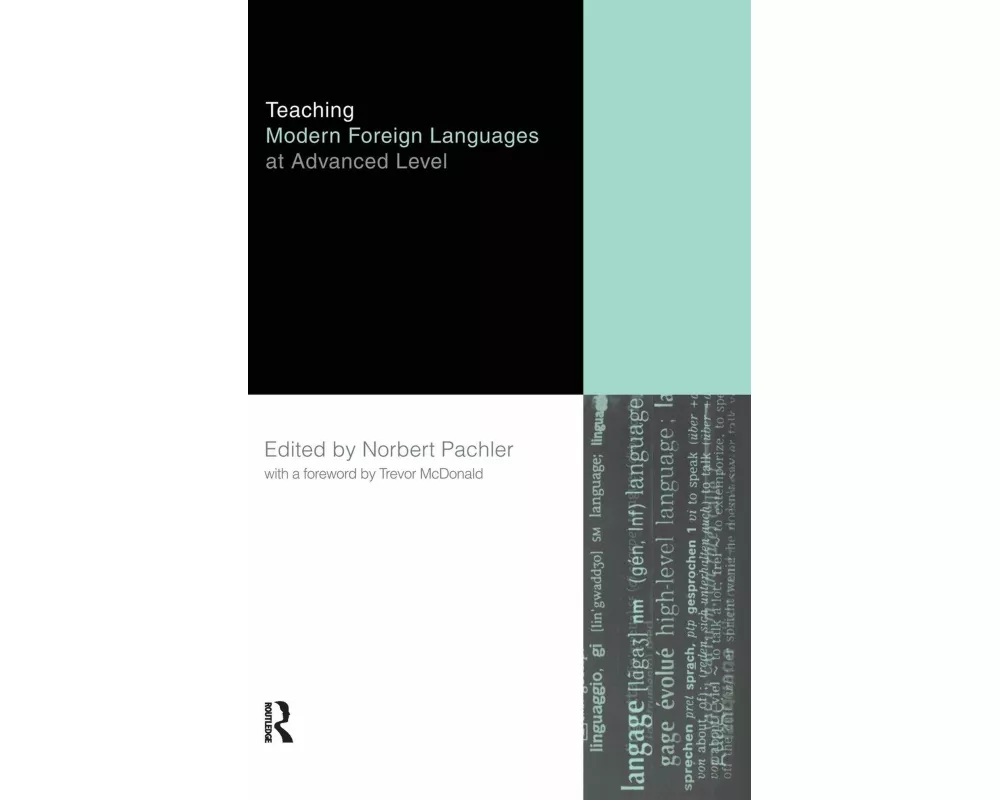 Teaching Modern Foreign Languages at Advanced Level