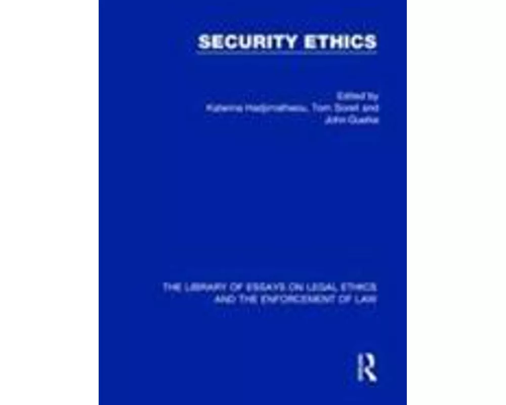 Security Ethics