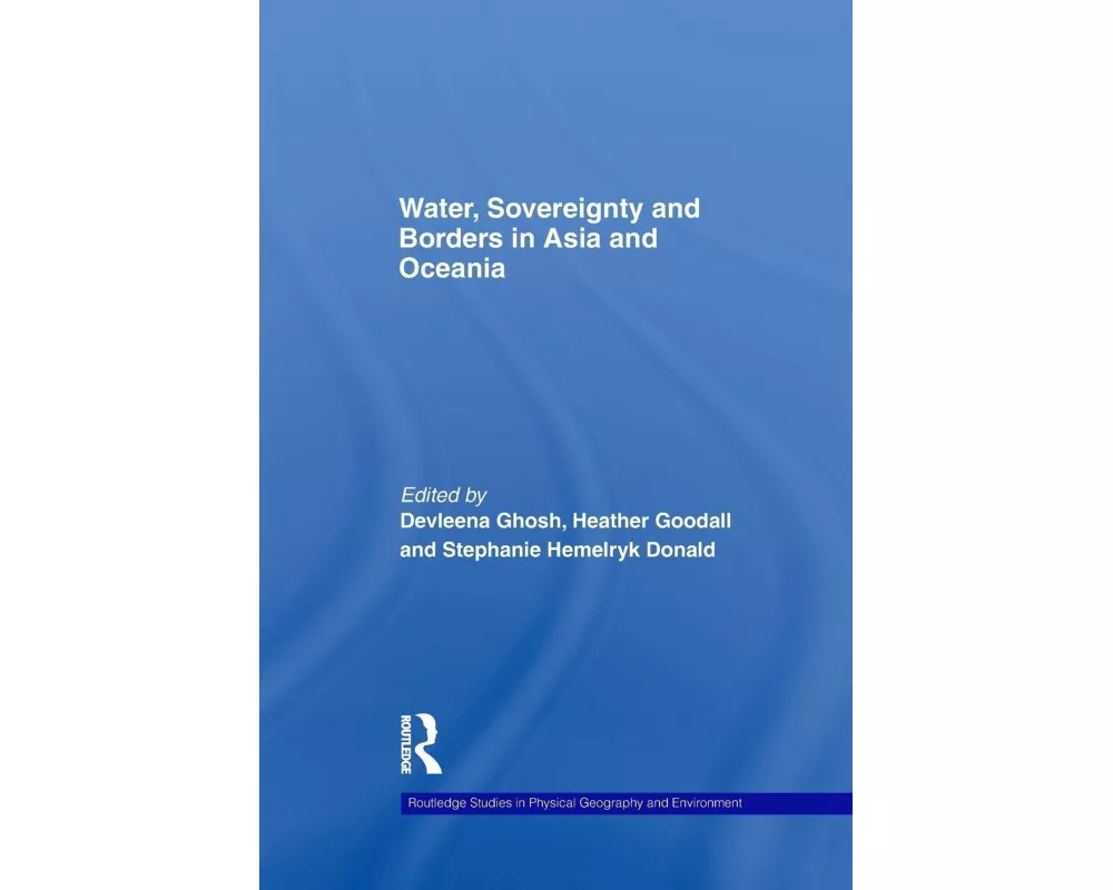 Water, Sovereignty and Borders in Asia and Oceania