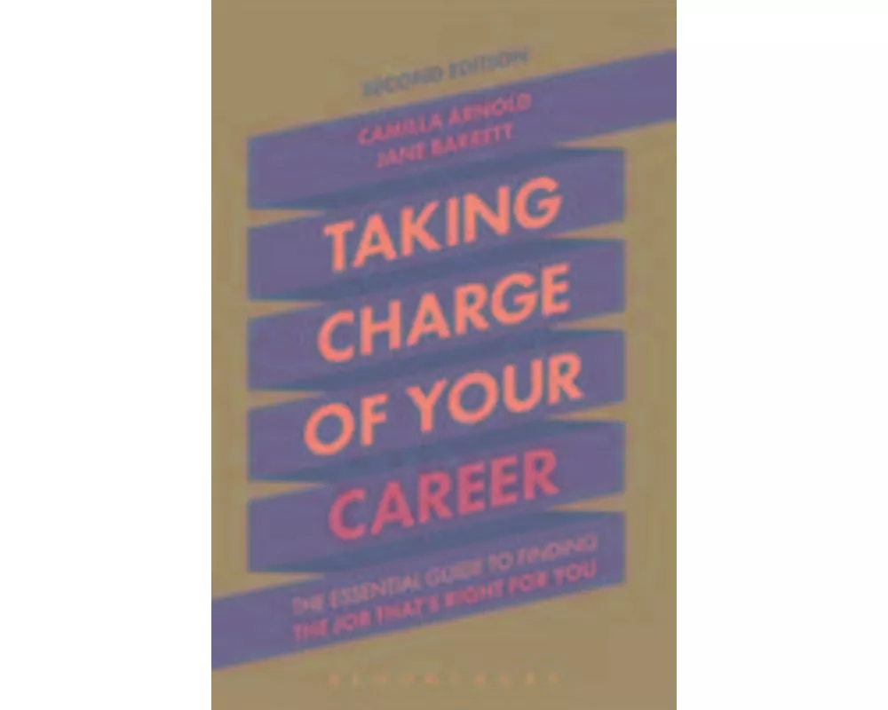 Taking Charge of Your Career