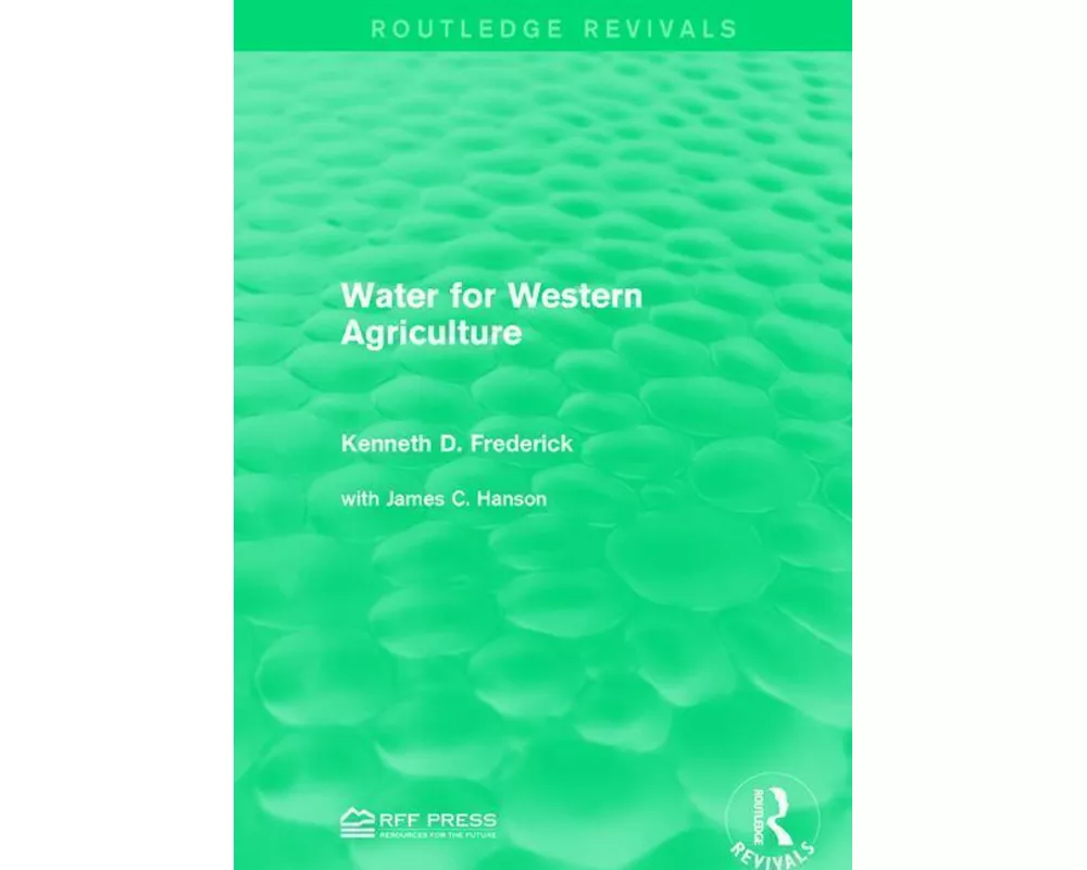 Water for Western Agriculture