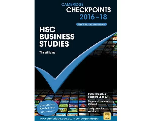 Cambridge Checkpoints HSC Business Studies 2016-18