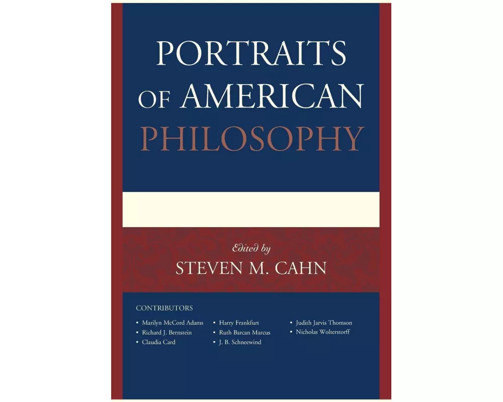 Portraits of American Philosophy