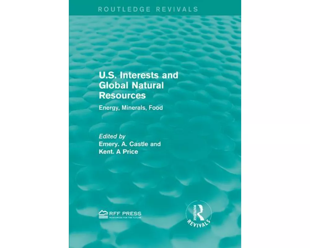 U.S. Interests and Global Natural Resources