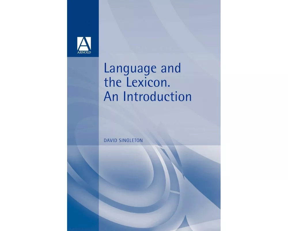 Language and the Lexicon