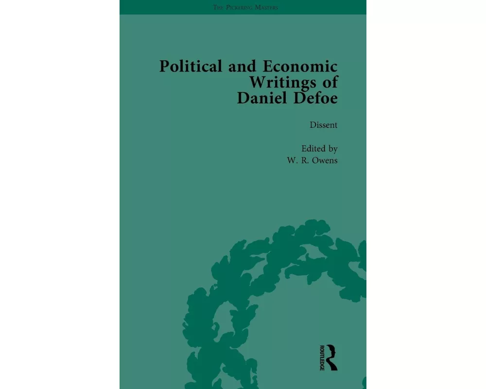 The Political and Economic Writings of Daniel Defoe Vol 3