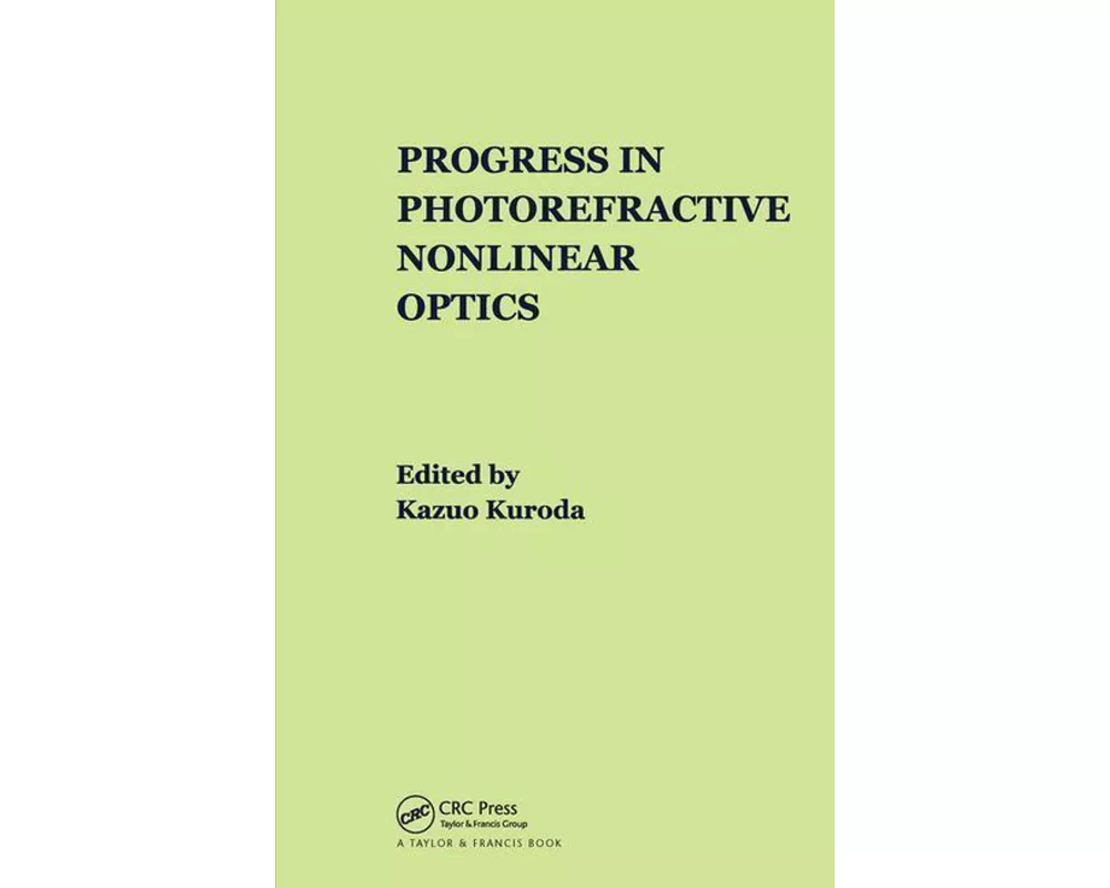 Progress in Photorefractive Nonlinear Optics