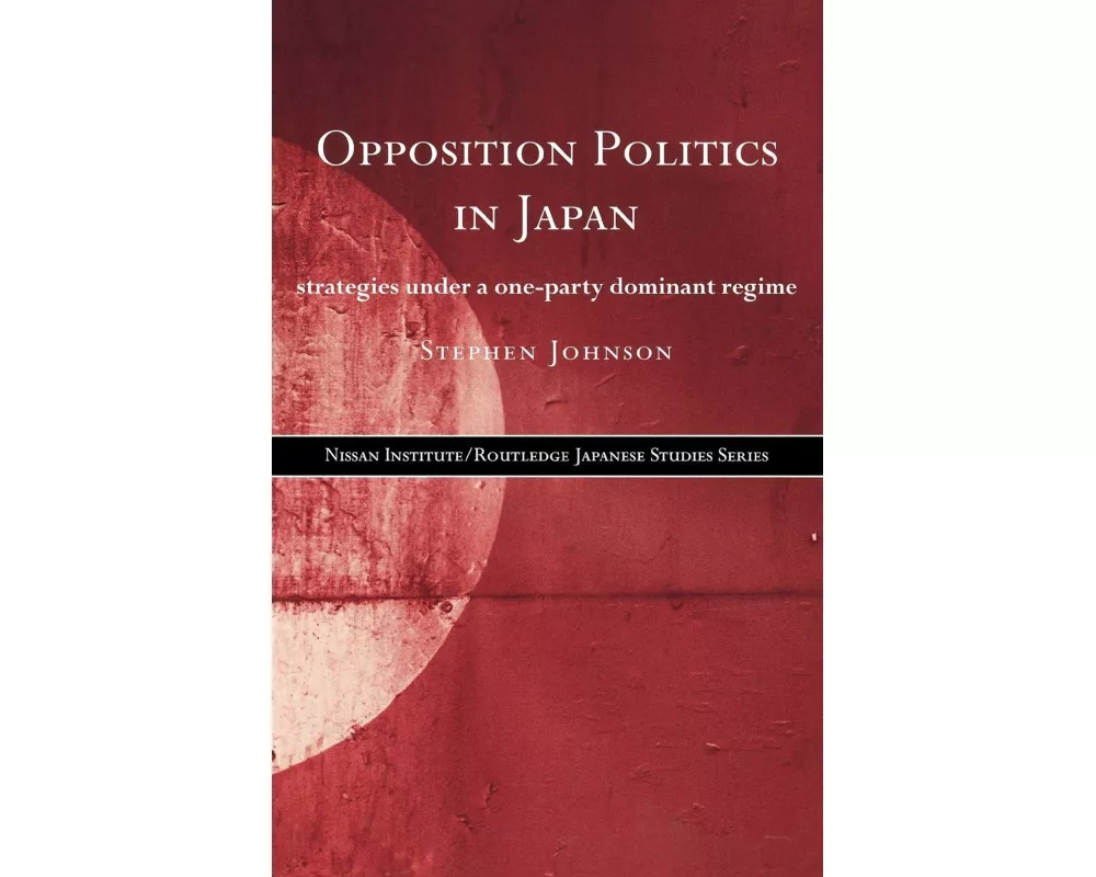 Opposition Politics in Japan