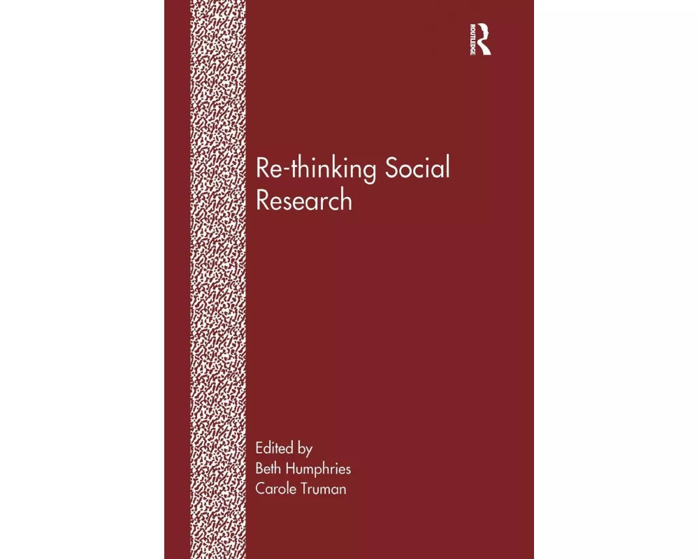 Re-Thinking Social Research