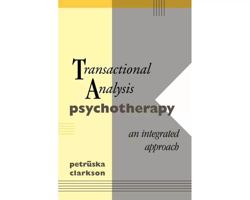 Transactional Analysis Psychotherapy