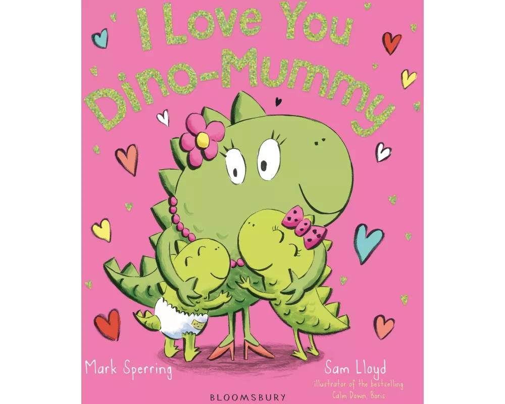 I Love You Dino-Mummy