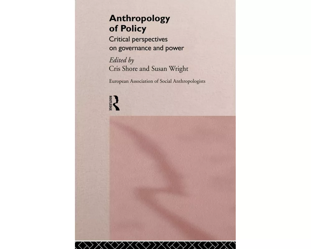 Anthropology of Policy