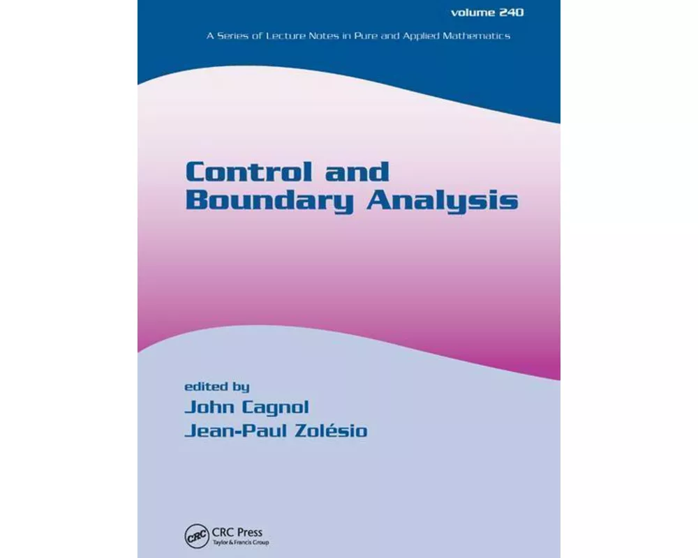 Control and Boundary Analysis