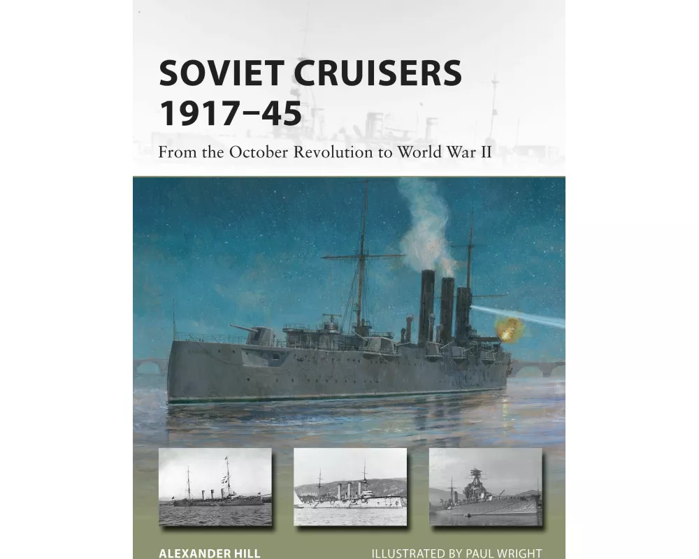 Soviet Cruisers 1917–45