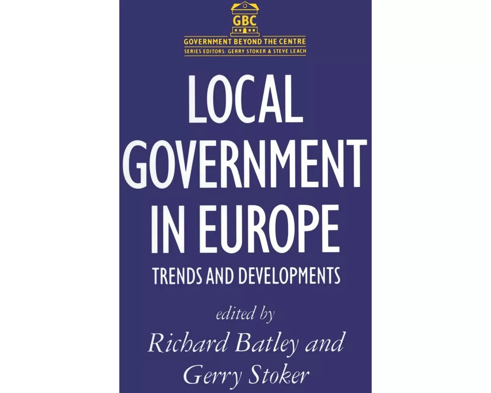 Local Government in Europe