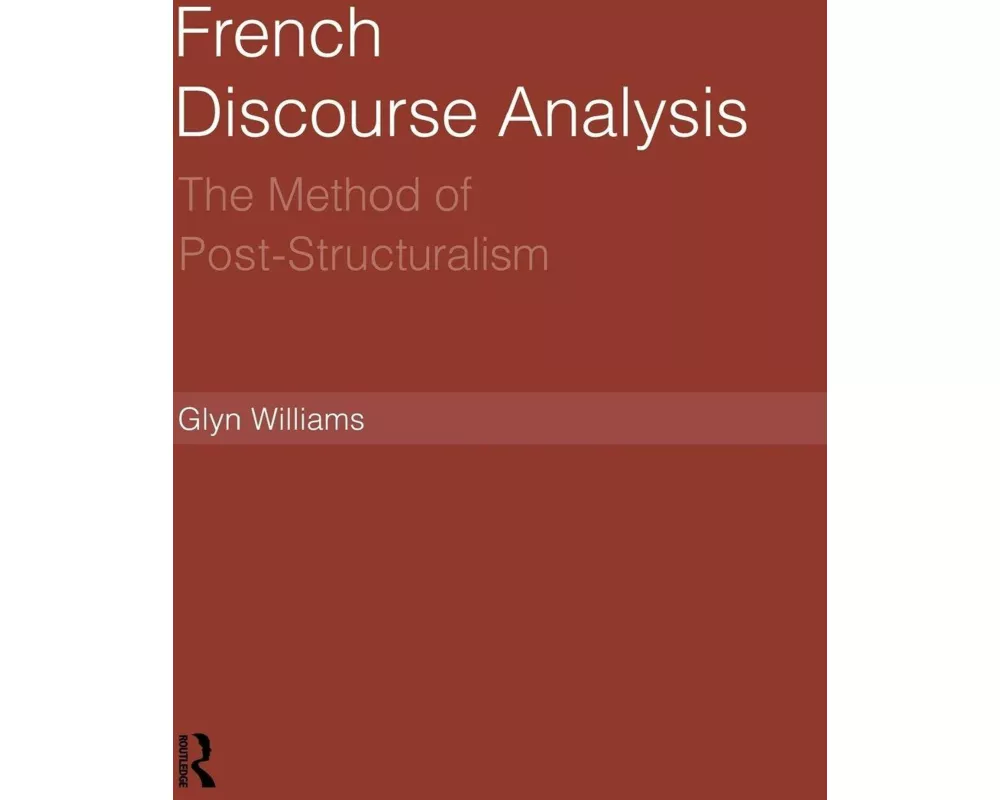 French Discourse Analysis