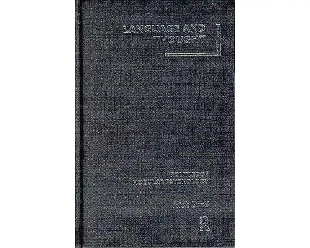 Language and Thought