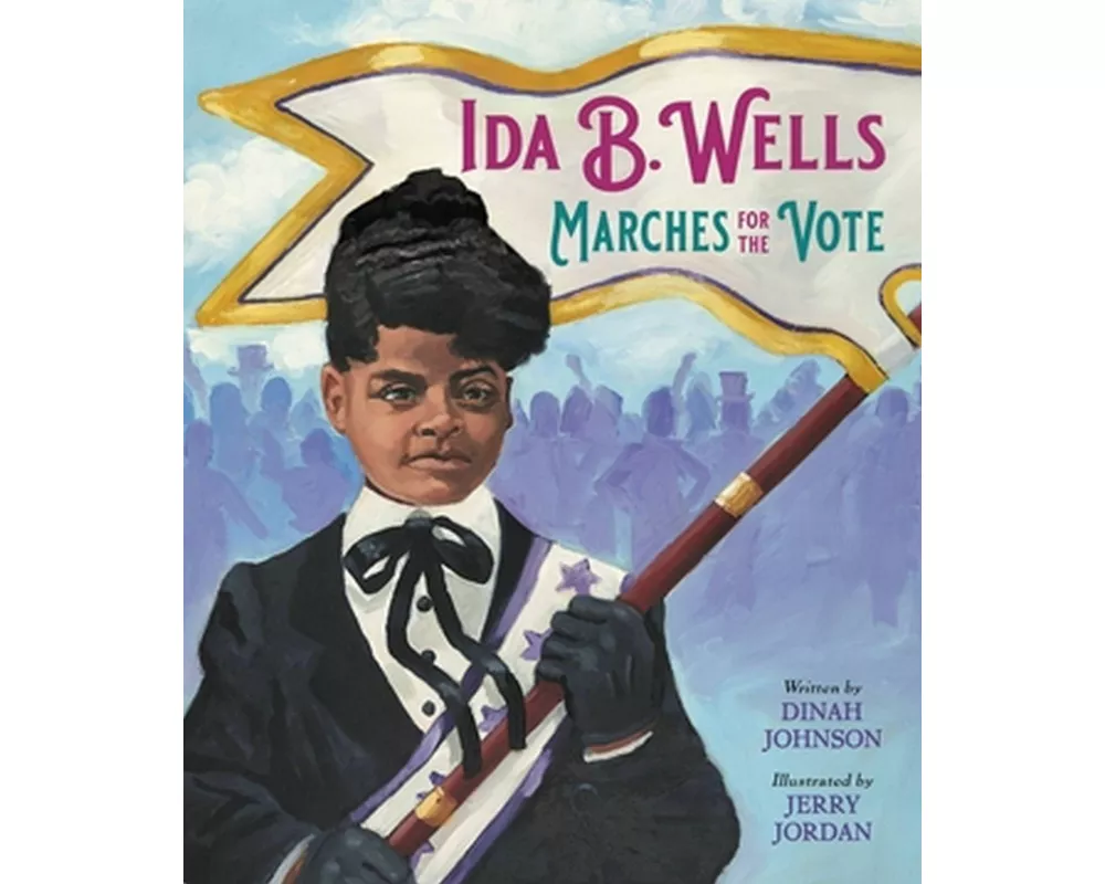 Ida B. Wells Marches for the Vote