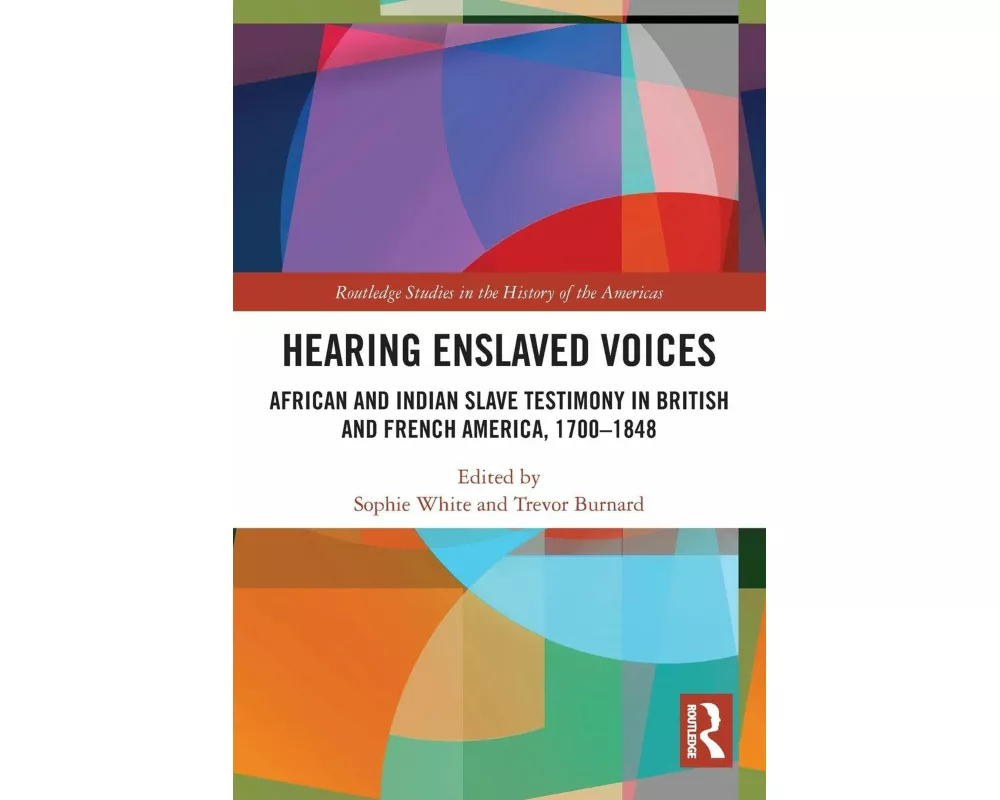 Hearing Enslaved Voices