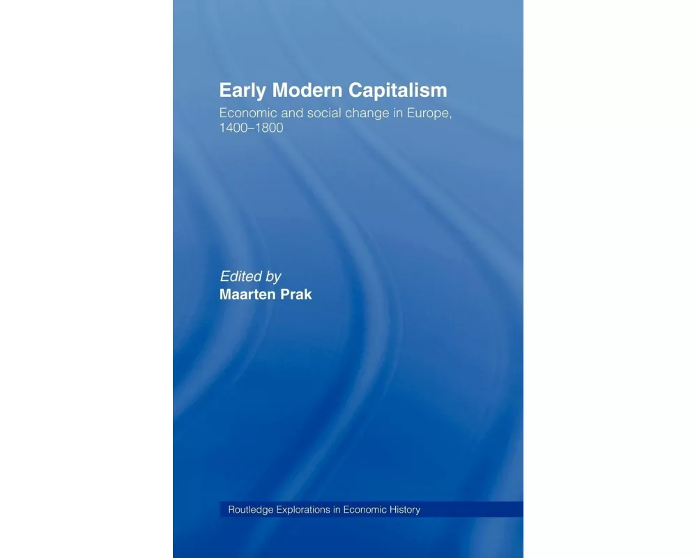 Early Modern Capitalism