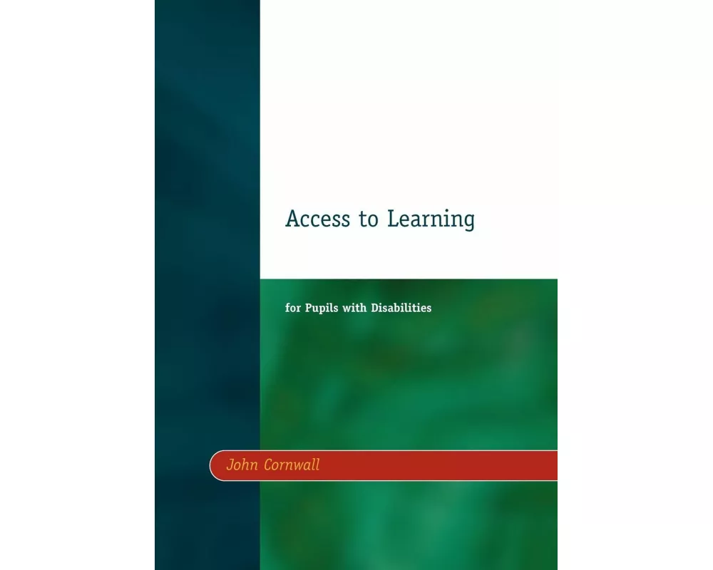Access to Learning for Pupils with Disabilities