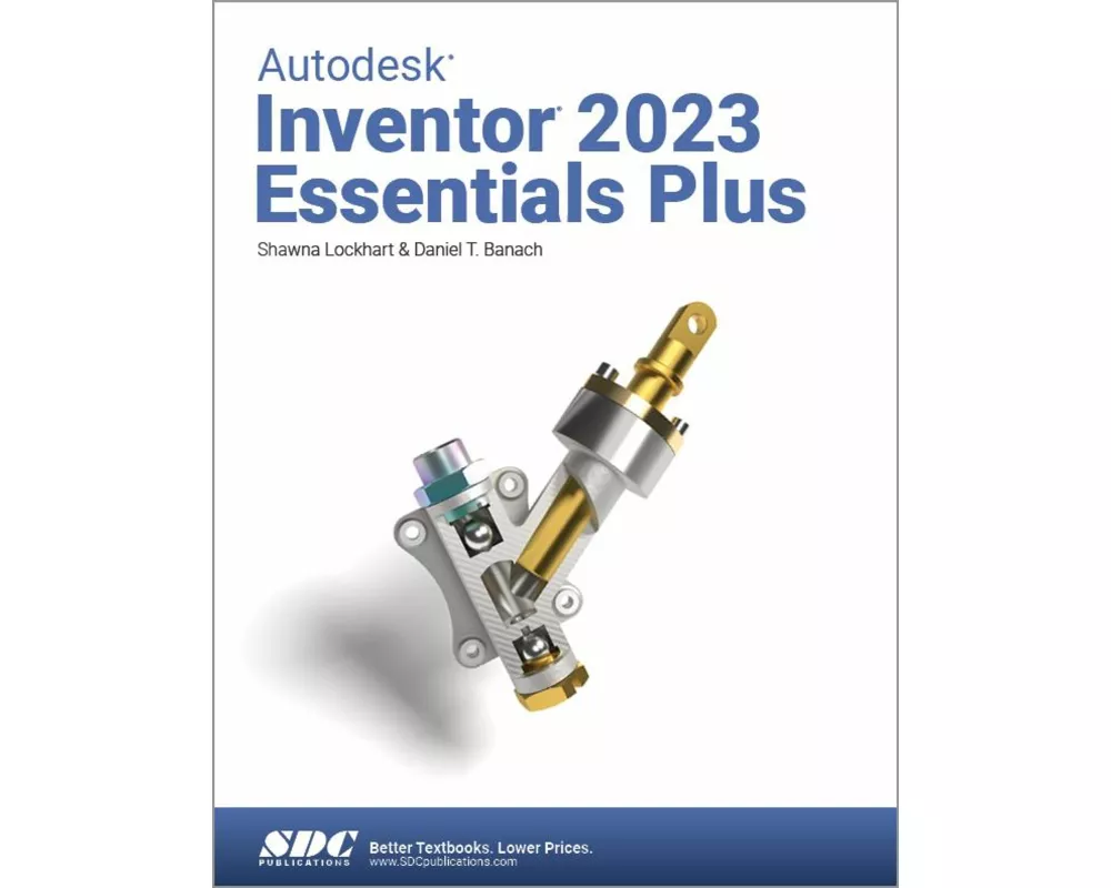 Autodesk Inventor 2023 Essentials Plus