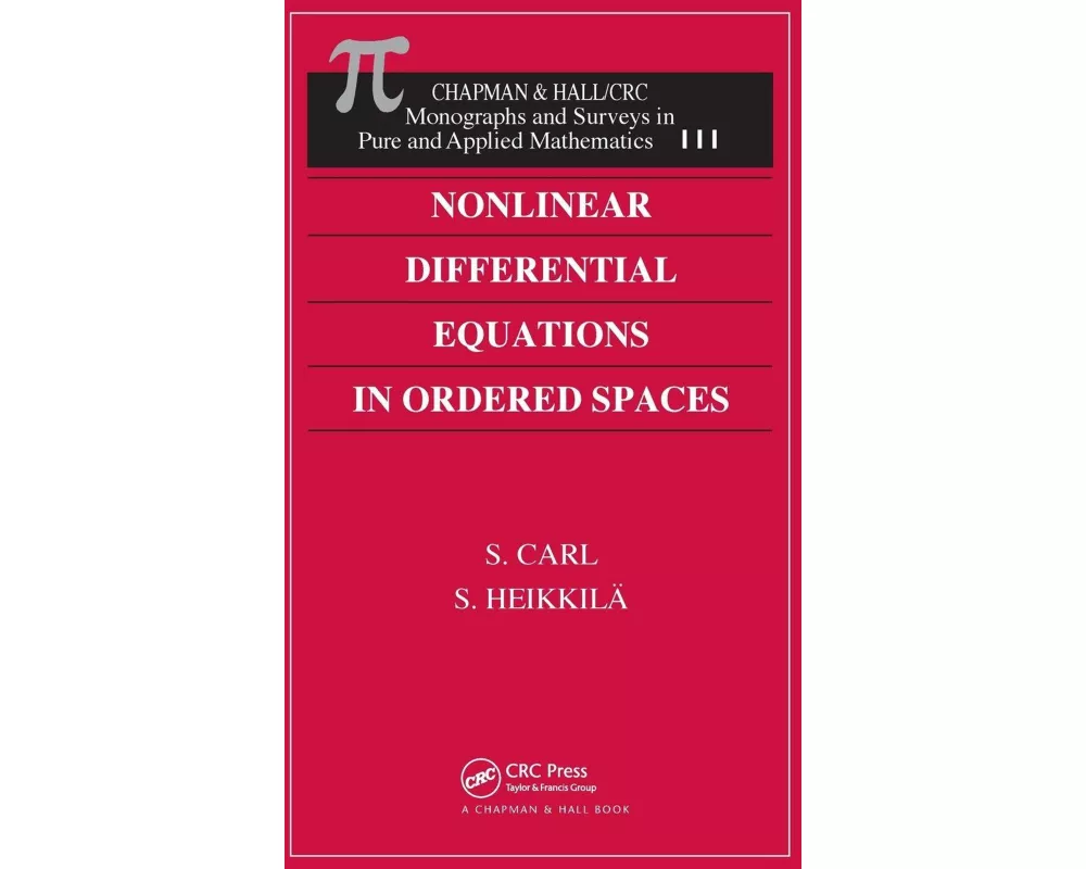 Nonlinear Differential Equations in Ordered Spaces
