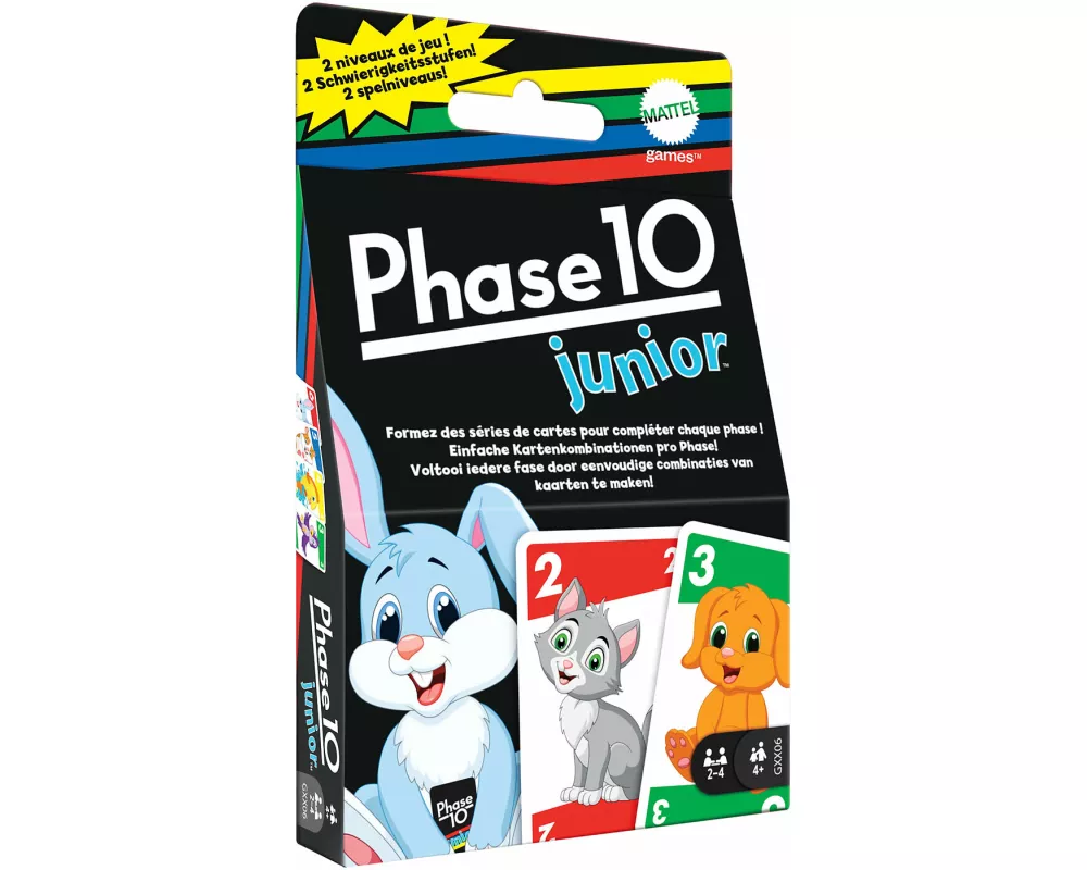 Phase 10 Junior (D/F)