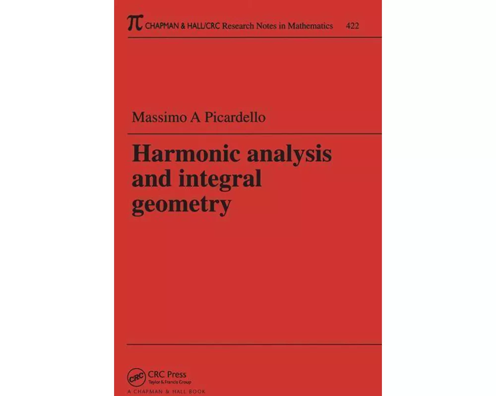 Harmonic Analysis and Integral Geometry