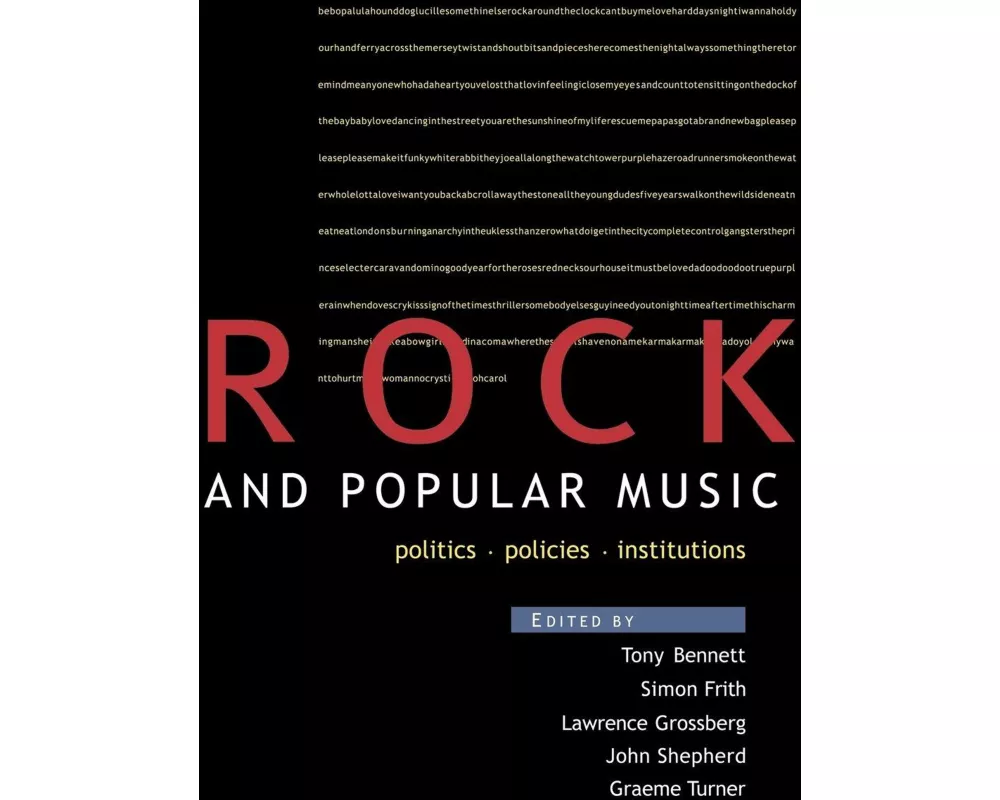 Rock and Popular Music