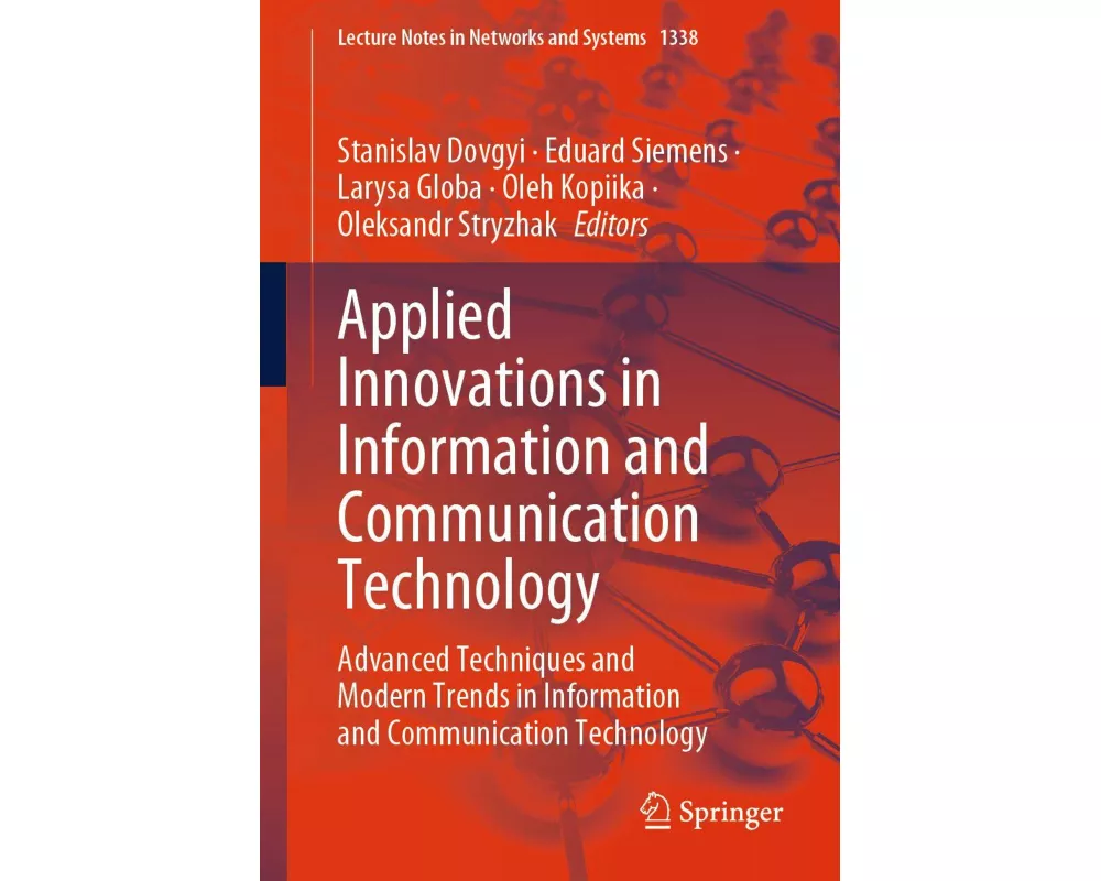 Applied Innovations in Information and Communication Technology