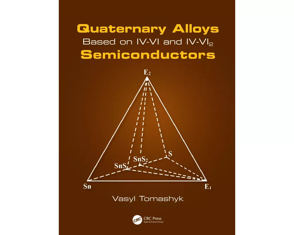 Quaternary Alloys Based on IV-VI and IV-VI2 Semiconductors