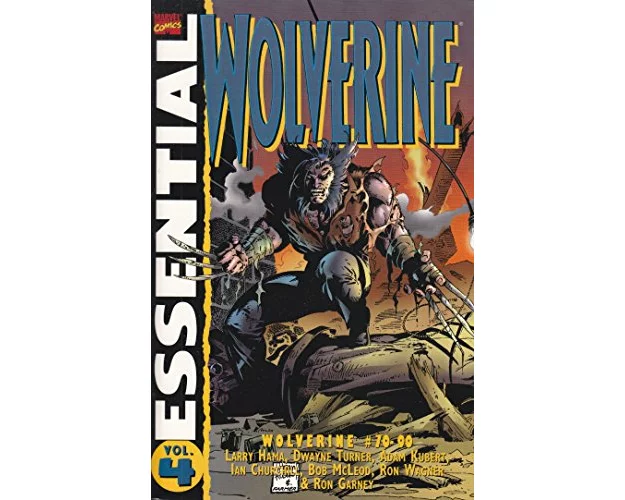 Essential Wolverine Vol.4