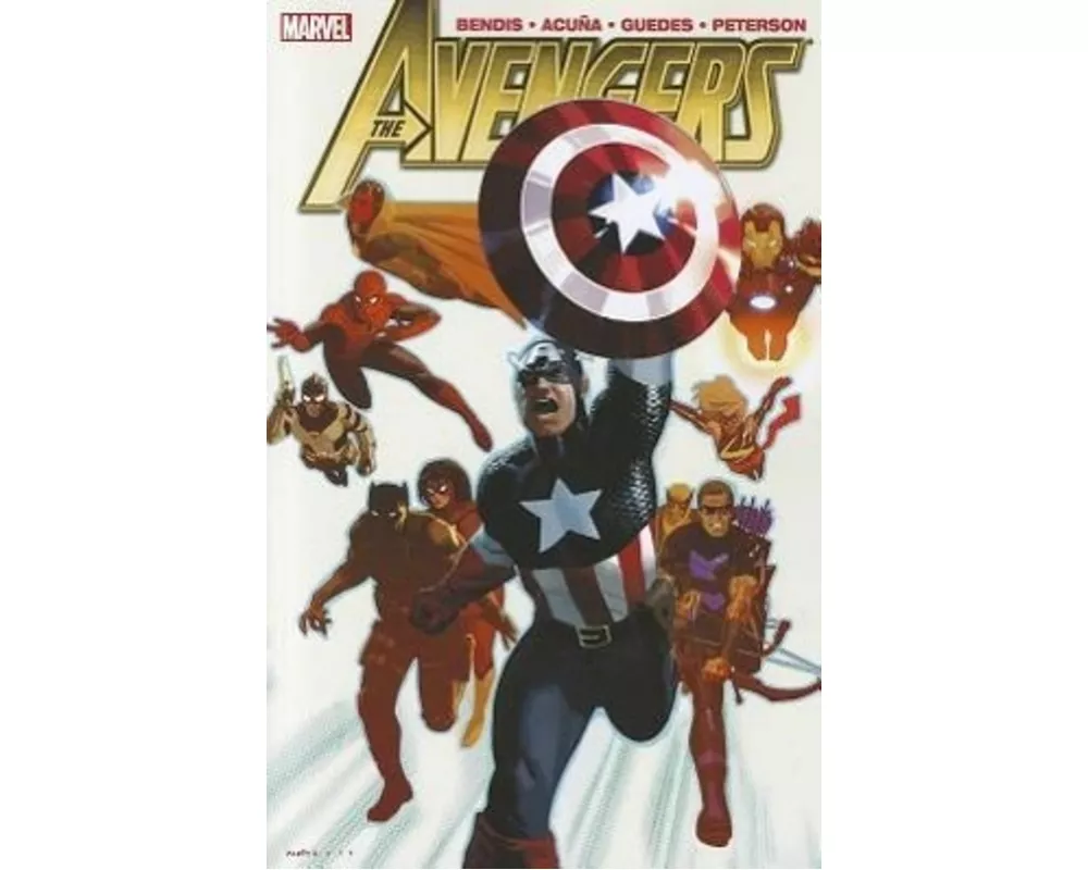 Avengers by Brian Michael Bendis - Vol. 3