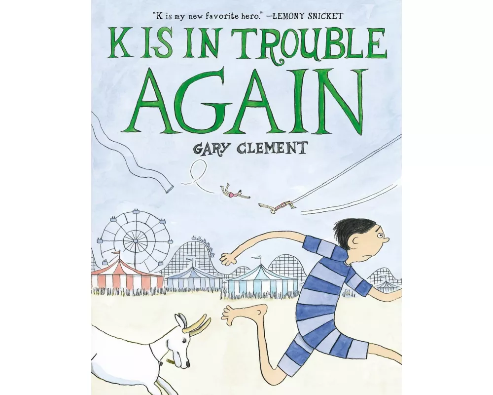 K Is in Trouble AGAIN (A Graphic Novel)