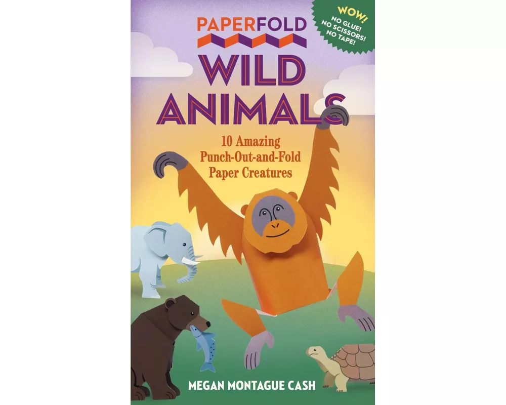 Paperfold Wild Animals