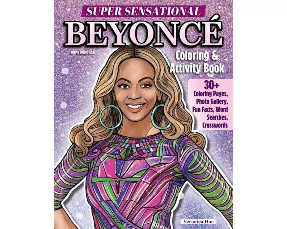 Super Sensational Beyonce Coloring & Activity Book