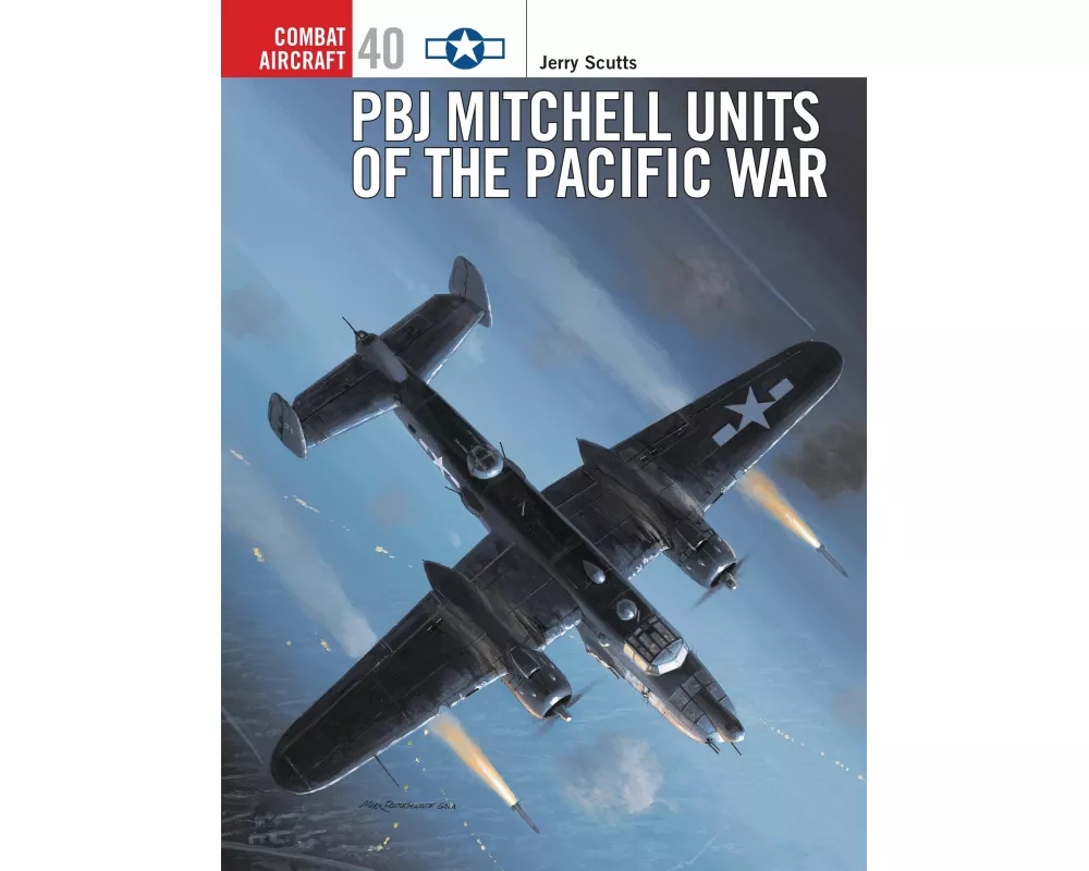 PBJ Mitchell Units of the Pacific War