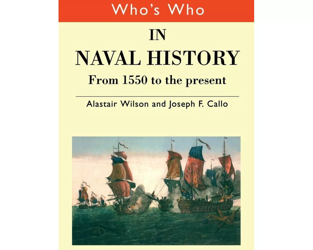 Who's Who in Naval History