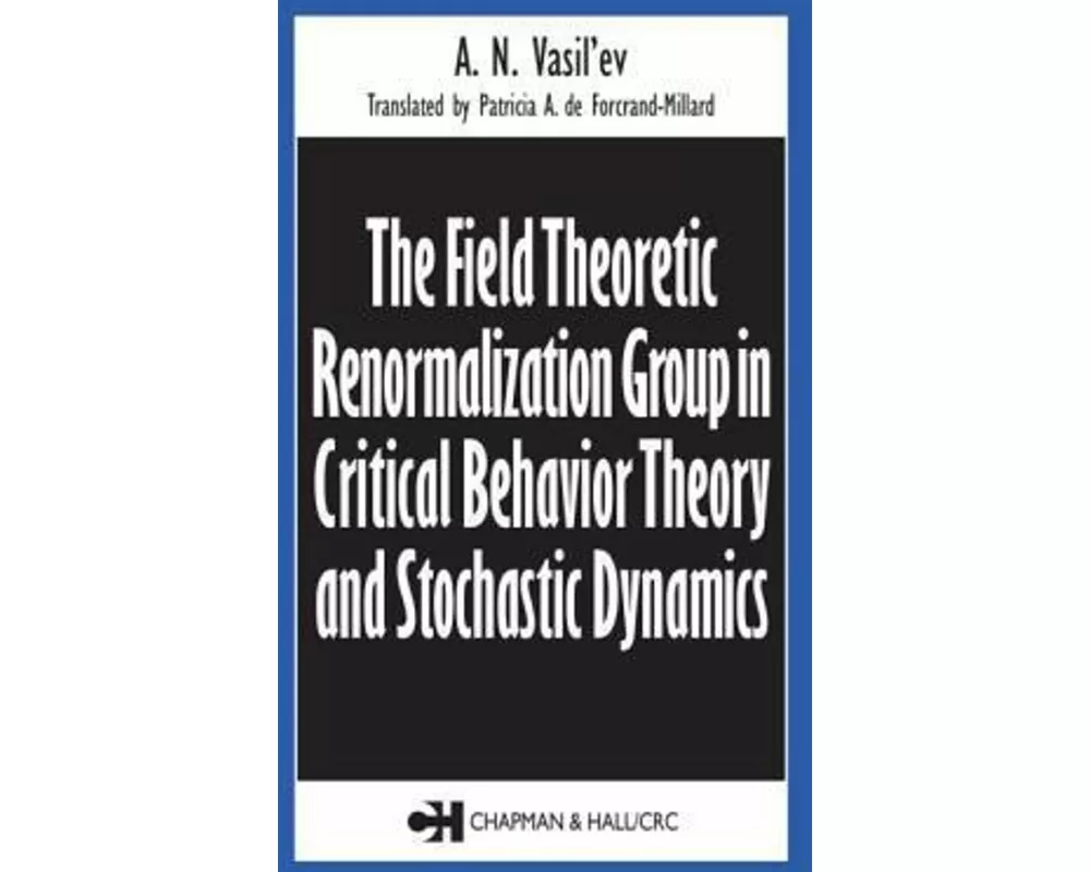 The Field Theoretic Renormalization Group in Critical Behavior Theory and Stochastic Dynamics