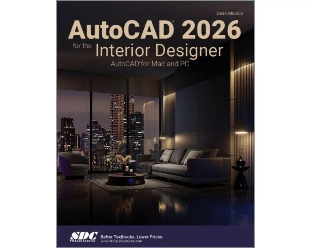 AutoCAD 2026 for the Interior Designer