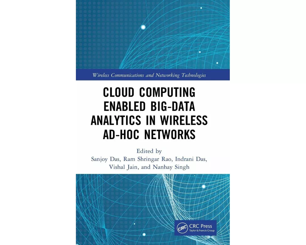 Cloud Computing Enabled Big-Data Analytics in Wireless Ad-hoc Networks