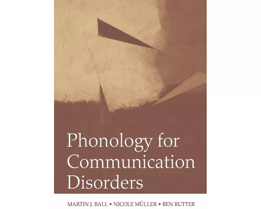 Phonology for Communication Disorders