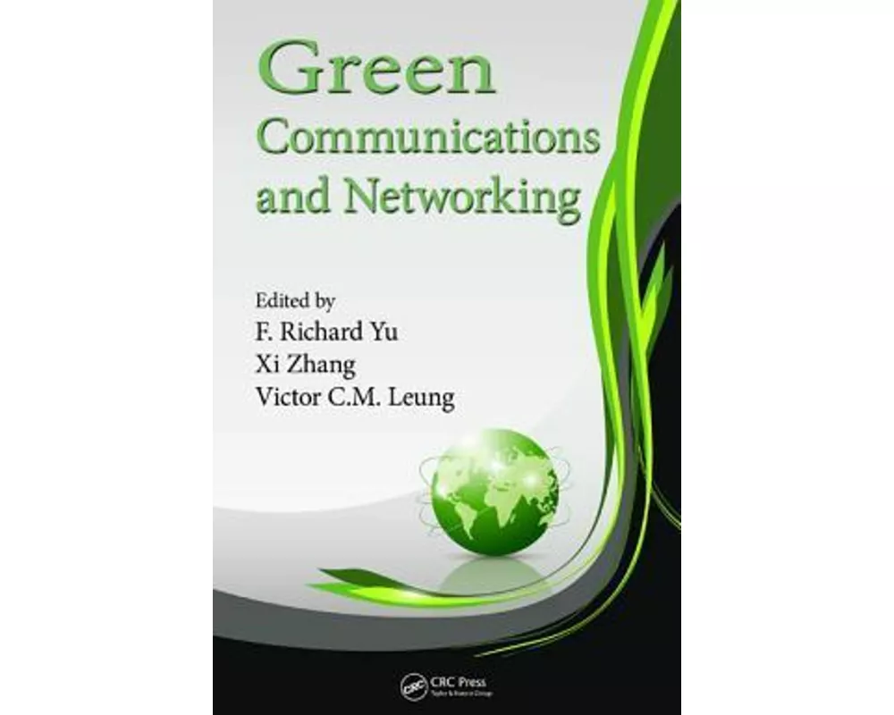 Green Communications and Networking