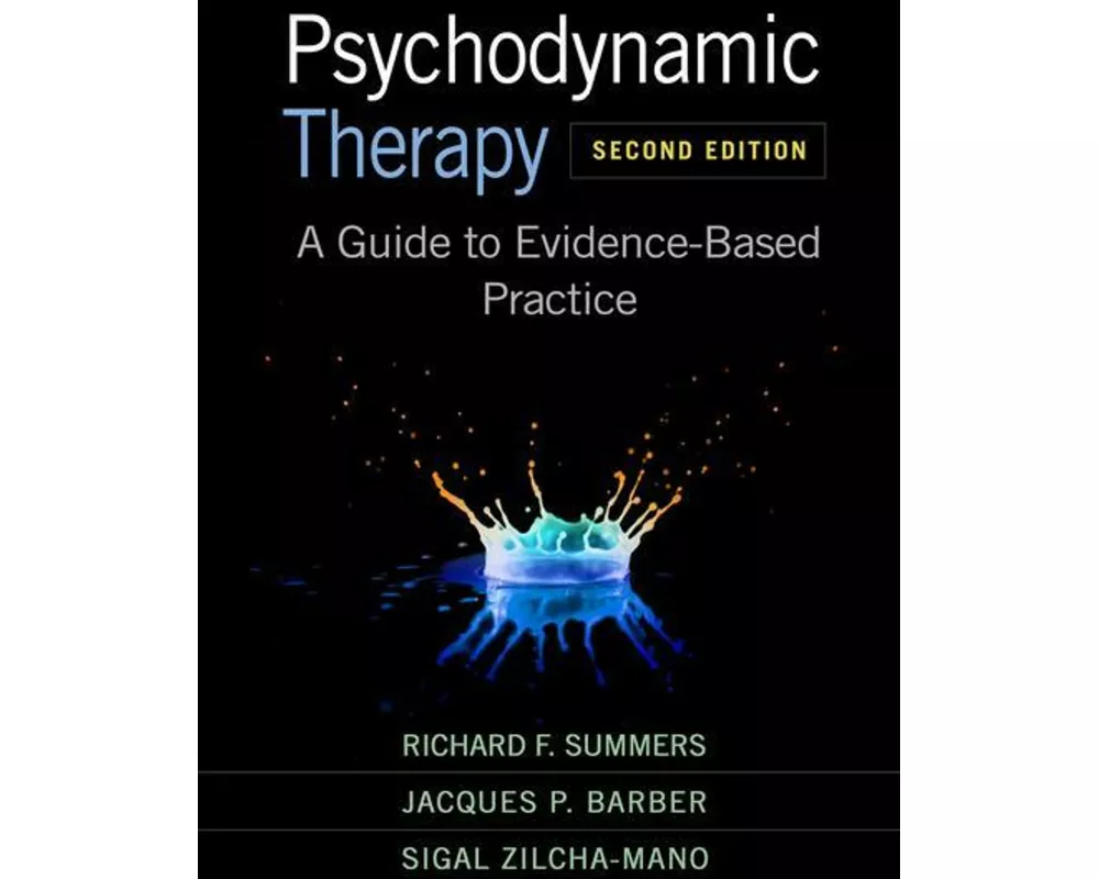 Psychodynamic Therapy, Second Edition